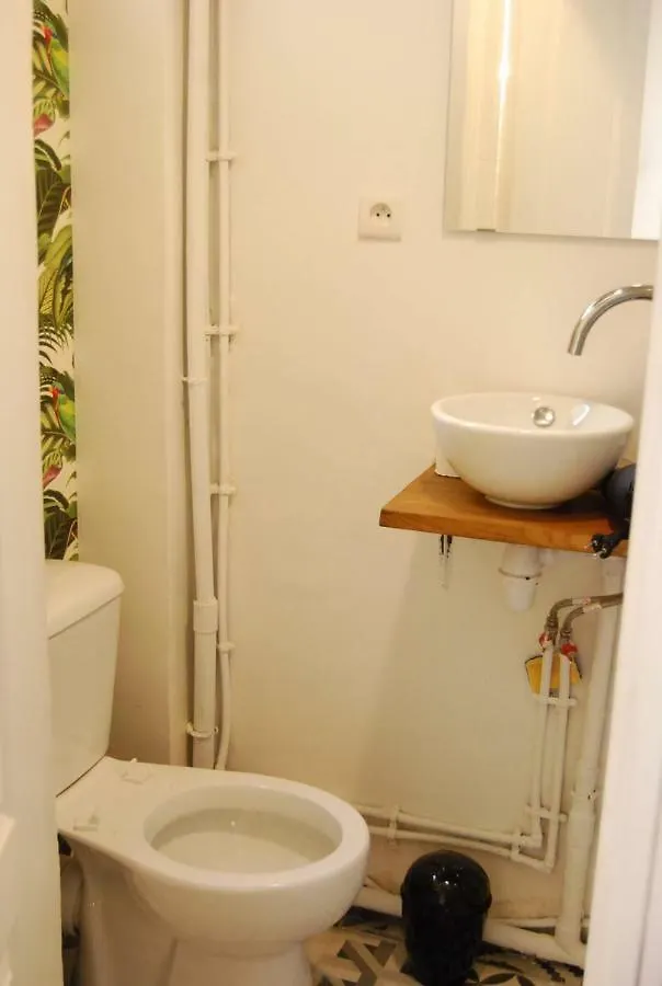 Lejlighed Arty 20m² District Of Batignolles