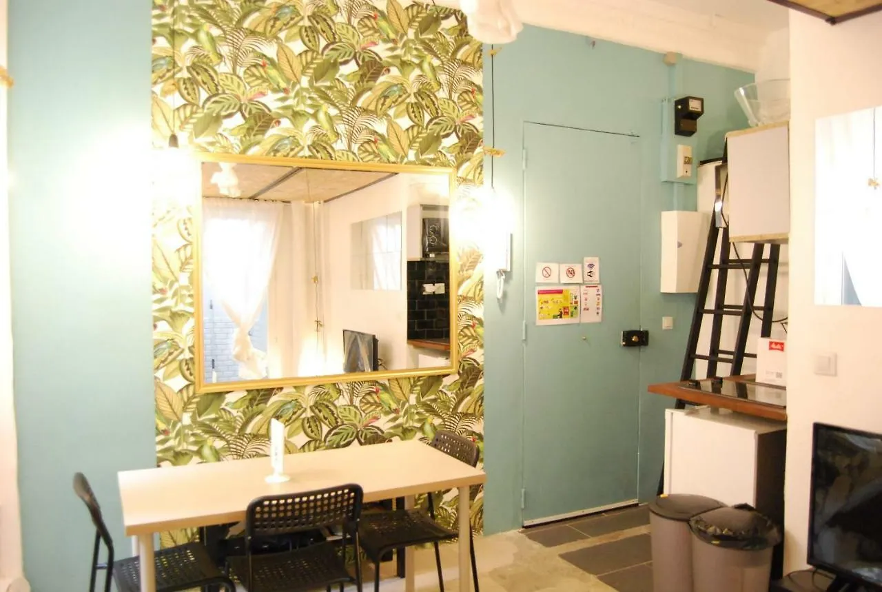 Arty 20m² District Of Batignolles Lejlighed
