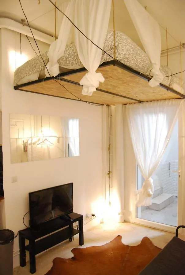 Arty 20m² District Of Batignolles Lejlighed