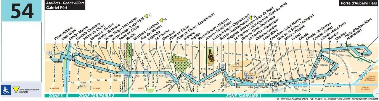 Lejlighed Arty 20m² District Of Batignolles *