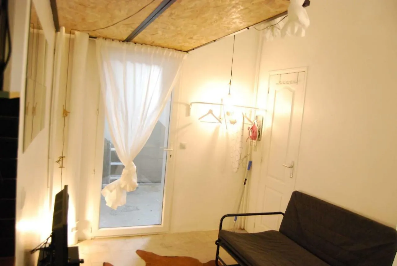 Arty 20m² District Of Batignolles Apartamento *