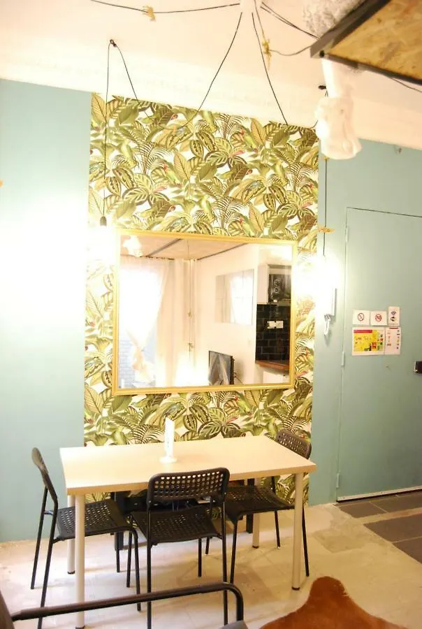 Lägenhet Arty 20m² District Of Batignolles Paris