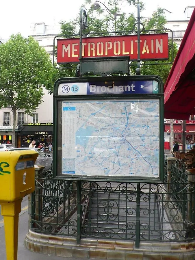 Lägenhet Arty 20m² District Of Batignolles
