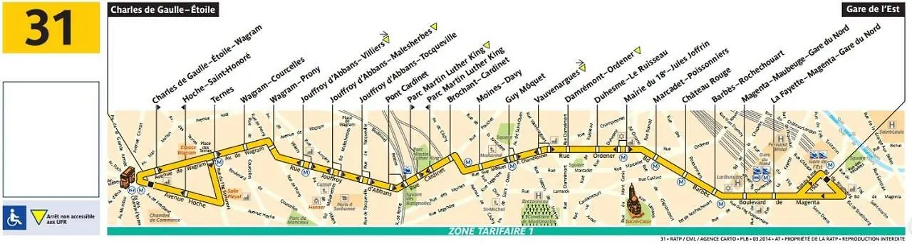 Apartamento Arty 20m² District Of Batignolles París
