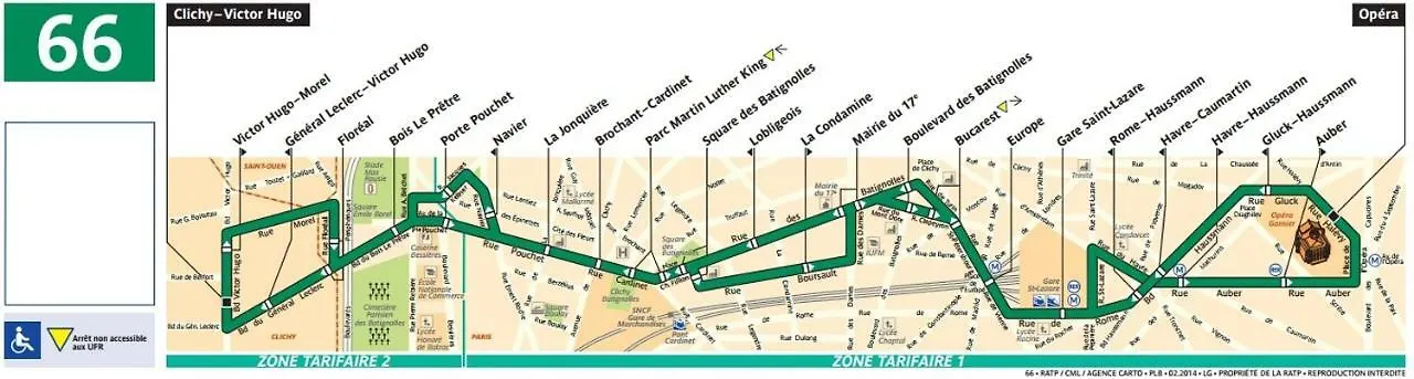 Arty 20m² District Of Batignolles